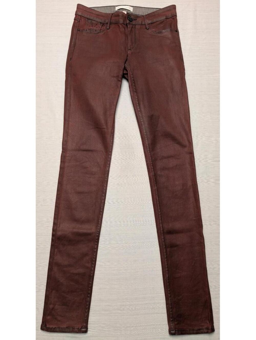 Habitual Women's Skinny Jeans in Burgundy